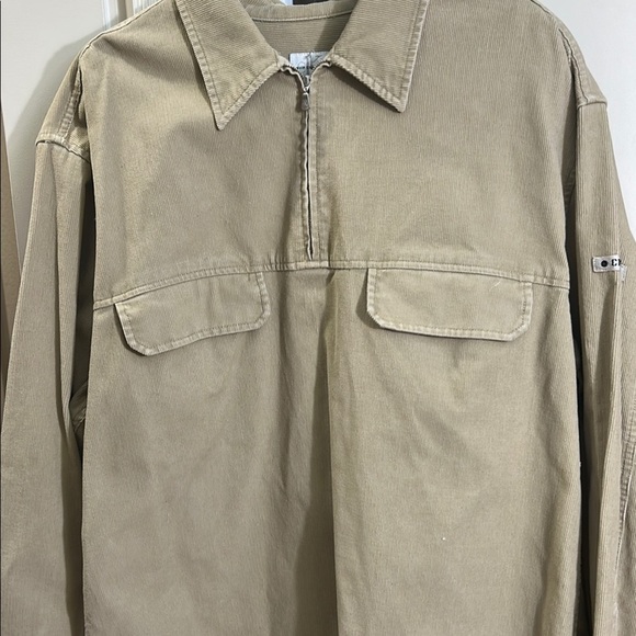Calvin Klein Tan Corduroy Jacket - Picture 4 of 10